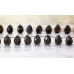 203-1897 Smoky Quartz <br>10x14 Flat Pear Briolette