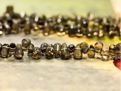 Smoky Quartz 7-8x Tear Drop