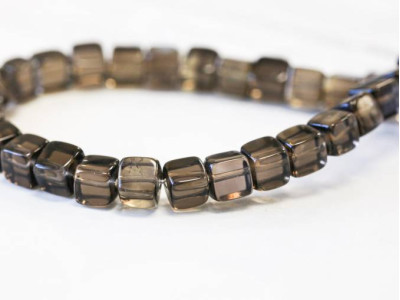 Smoky Quartz 8x8 Cube