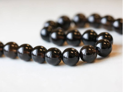 Smoky Quartz 10mm Round Smoky Quartz 10mm Round