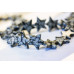 205-1042 Snowflake Obsidian <br>16mm Star