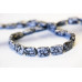 205-1059 Snowflake Obsidian <br>10x14 Flat Rectangle