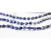 206-0391 Sodalite <br>7x10 Faceted Oval Rice