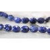 206-1055 Sodalite <br>15x20 Faceted Flat Oval