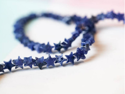 Sodalite 6-7mm Star