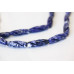 206-1150 Sodalite <br>8x25 Carved Oval