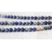 206-1294 Matte Orange Sodalite <br>6mm Round