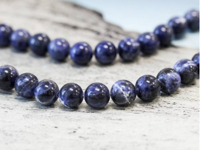 Sodalite 10mm Round