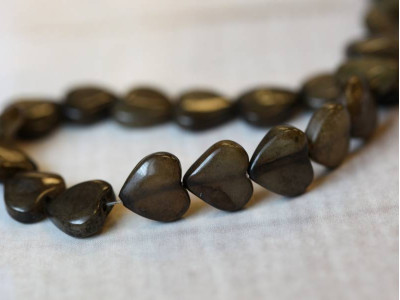 Soocho Jade 12mm Heart