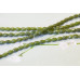 209-1122 Green Jade <br>4x6 Faceted Oval Rice