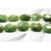 209-1263 Green Jade <br>15x20 Faceted Flat Oval