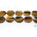 210-1078 Tiger Eye <br>18x25 Flat Oval