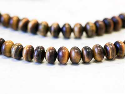 Tiger Eye 10mm Rondell