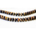 210-1100 Tiger Eye <br>10mm Rondell
