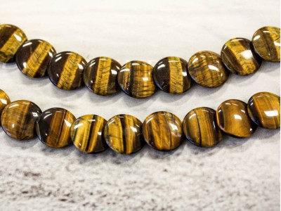 Tiger Eye 20mm Lentil