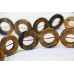 210-1134 Tiger Eye <br>25mm Donut