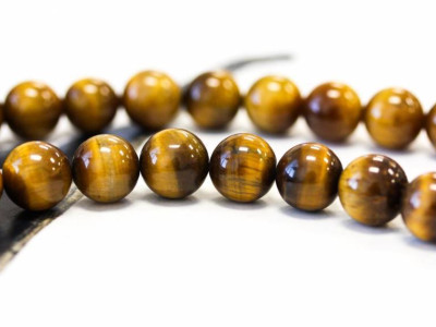 Tiger Eye 12mm Round