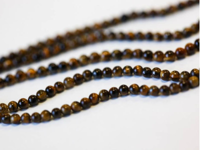 Tiger Eye 2mm Round
