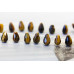 210-1343 Tiger Eye <br>6x10 Teardrop Briolette