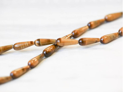 Tiger Eye 6x16 Teardrop