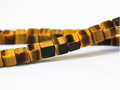 Tiger Eye 8x8 Cube