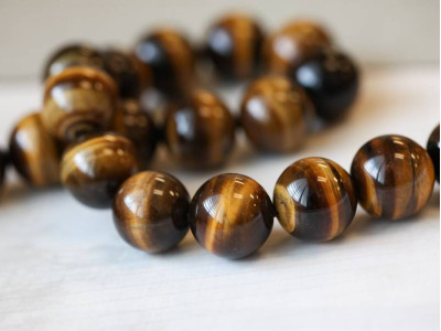 Tiger Eye 16mm Round