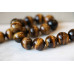 210-1423 Tiger Eye <br>16mm Round