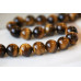 210-1424 Tiger Eye <br>14mm Round