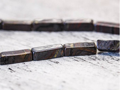 Tiger Iron Jasper 4x13 Rectangle