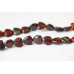 211-1066 Tiger Iron Jasper <br>12mm Heart
