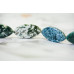 212-1003 Tree Agate <br>20x40 Flat Oval Rice