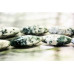 212-1007 Tree Agate <br>10x30 Hexagon Oval Rice