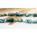 212-1036 Tree Agate <br>9x22 Teardrop