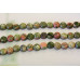 213-1012 Unakite <br>7-8mm Dime
