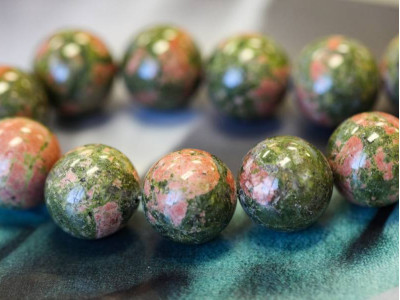 Unakite 18mm Round
