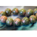 213-1037 Unakite <br>18mm Round