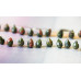 213-1111 Unakite <br>7x10 Teardrop Briolette