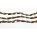 213-1127 Unakite <br>6x16 Teardrop