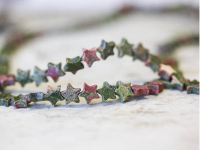 Unakite 7mm Star