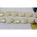 214-1124 Yellow Jade <br>13x18 Faceted Flat Pebble