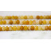 214-1257 Yellow Jade <br>6mm Faceted Rondell