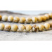 215-1075 Matte Yellow Jasper <br>10mm Round