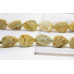 215-1081 Yellow Jasper <br>15x20 Leaf