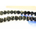 216-1024 Zebra Jasper <br>6mm Heart