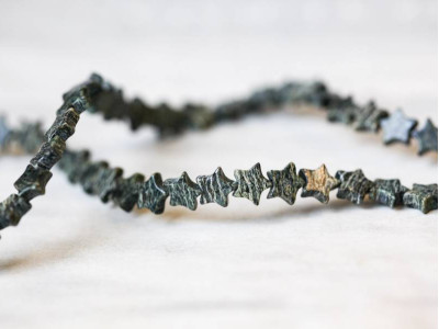 Zebra Jasper 6-7mm Star