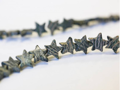 Zebra Jasper 10mm Star