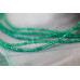 222-1041 Green Onyx <br>2mm Faceted Round