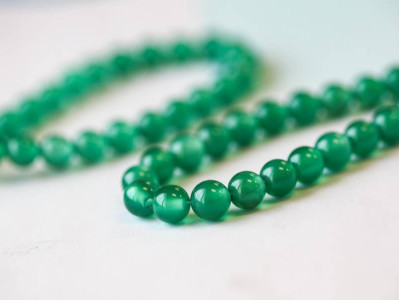 Green Onyx 6-6.5mm Round