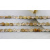 225-1163 Rutilated Quartz <br>6x8 Faceted Flat Oval