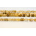 225-1179 Rutilated Quartz <br>4x6 Oval Rice